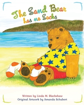 Paperback The Sand Bear has no Socks Book