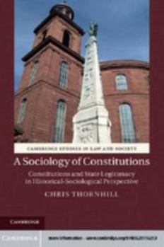 Electronics A Sociology of Constitutions: Constitutions and State Legitimacy in Historical- Sociological Perspective Book
