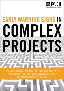 Paperback Early Warning Signs in Complex Projects Book