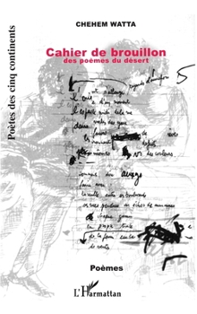Paperback Cahier de Brouillon: Des poèmes du désert (Djibouti) [French] Book
