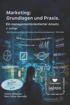 Paperback Marketing: Grundlagen und Praxis: Ein managementorientierter Ansatz [German] Book