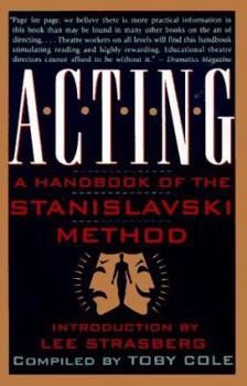 Paperback Acting: A Handbook of the Stanislavski Method Book