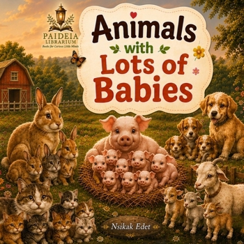 Paperback Animals with Lots of Babies Book