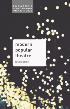 Hardcover Modern Popular Theatre Book