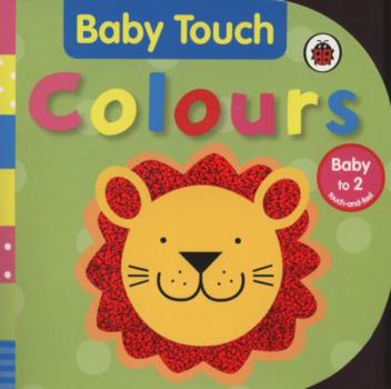 Board book Baby Touch Colours Book