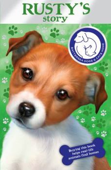 Paperback Battersea Dogs Home: Rusty's Story Book