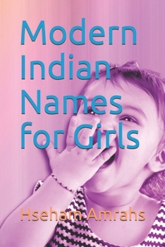Paperback Modern Indian Names for Girls Book