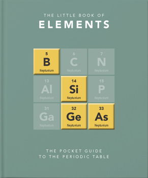 Hardcover Little Book of Elements: A Pocket Guide to the Periodic Table Book