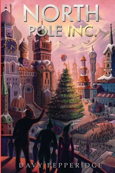 Paperback North Pole Inc. Book
