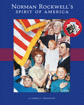 Hardcover Norman Rockwell's Spirit of America Book