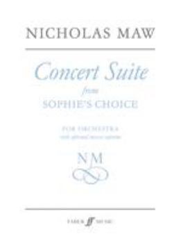 Paperback Concert Suite from Sophie's Choice: Score Book