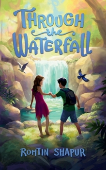 Paperback Through the Waterfall Book