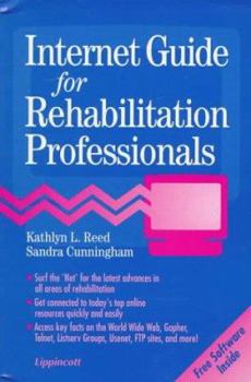 Paperback Internet Guide for Rehabilitation Professionals Book