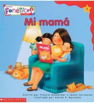 Paperback Cuentos Fonéticos™ (Spanish Phonics Readers): Mi mamá Book