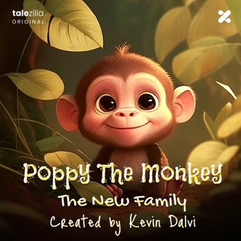 Paperback Poppy the Monkey: The New Family Book