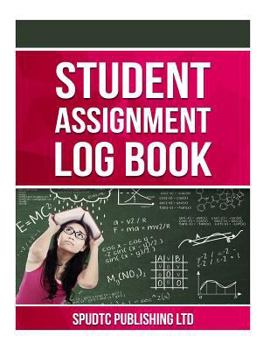 Paperback Student Assignment Log Book