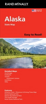 Loose Leaf Rand McNally Easy to Read: Alaska State Map Book