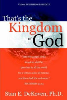 Paperback That's the Kingdom of God Book