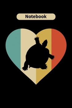 Notebook: Tortoise Animal Lover Gift Diary | Blank Date & Blank Lined Notebook Journal | 6x9 Inch 120 Pages White Paper