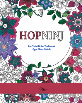 Paperback Hopninj - Hope For All Coloring Book [German] Book