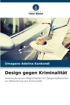 Paperback Design gegen Kriminalität [German] Book