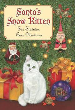 Hardcover Santa's Snow Kitten Book