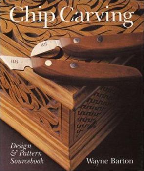Paperback Chip Carving: Design & Pattern Sourcebook Book