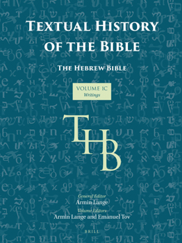 Hardcover Textual History of the Bible Vol. 1c Book