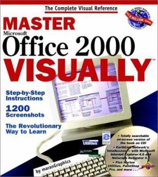 Paperback Master Office 2000 Visually [With *] Book