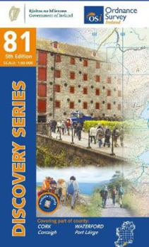 Map Cork: Waterford Book