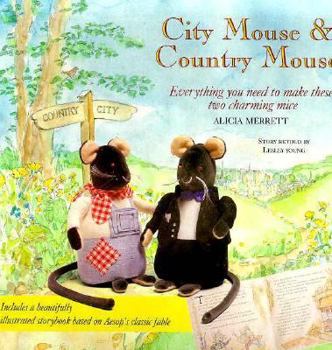 Paperback City Mouse and Country Mouse Book