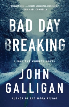 Paperback Bad Day Breaking Book
