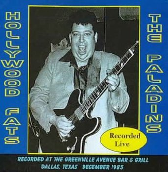 Music - CD Hollywood Fats & The Paladins Live- 1985 Book