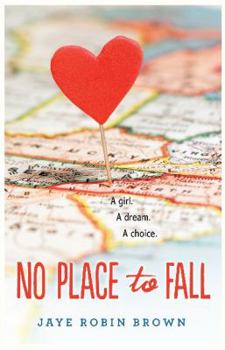 Hardcover No Place to Fall Book