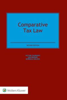 Hardcover Comparative Tax Law Book