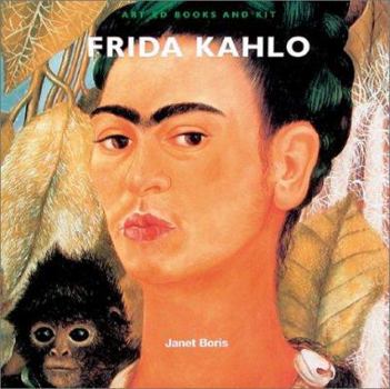 Paperback Art Ed Books and Kit: Frida Kahlo [With Art Supplies and Frame] Book