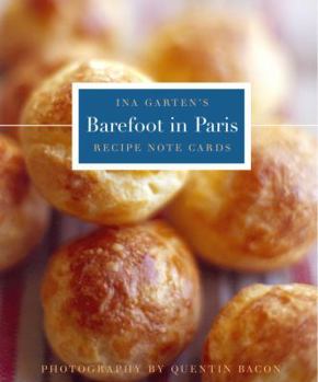 Misc. Supplies Barefoot Contessa in Paris Tri-Fold Recipe Note Cards Book