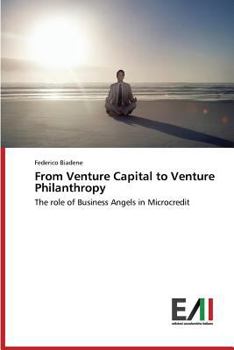 Paperback From Venture Capital to Venture Philanthropy Book