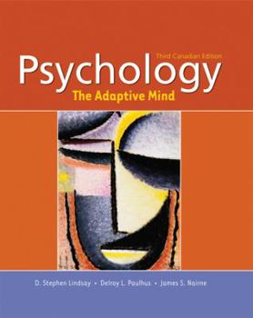 Hardcover Psychology: The Adaptive Mind Book