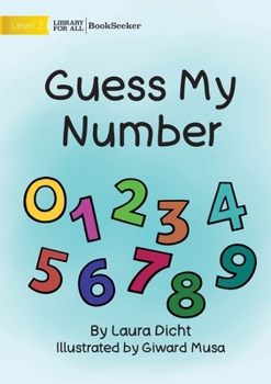 Paperback Guess My Number Book