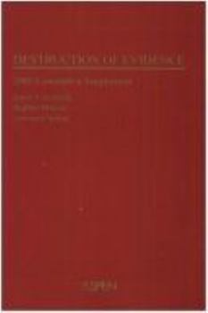 Hardcover Destruction of Evidence (Trial Practice Library) Book