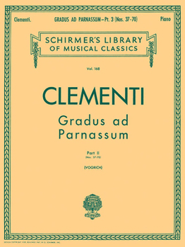 Paperback Gradus AD Parnassum - Book 2: Schirmer Library of Classics Volume 168 Piano Solo Book