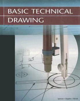 Hardcover Basic Technical Drawing Book