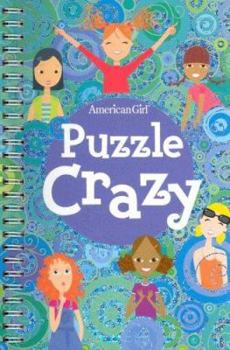 Spiral-bound Puzzle Crazy Book