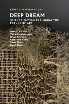Paperback Deep Dream: Science Fiction Exploring the Future of Art Book