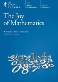 DVD The Great Courses: The Joy of Mathematics Book