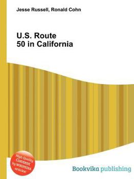 Paperback U.S. Route 50 in California Book