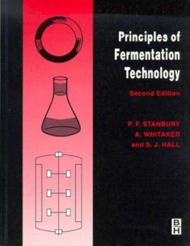 Paperback Principles of Fermentation Technology Book