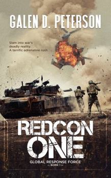 Hardcover REDCON ONE (Global Response Force) Book