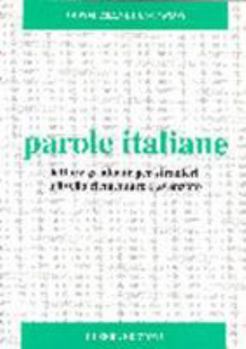 Paperback Parole Italiane - Level 3 [Italian] Book